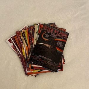 SOLD ON DEPOP                     58 Mini Rock band posters